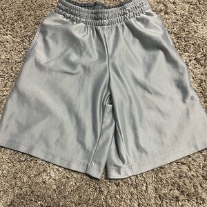 STARTER Heather Gray Elastic Shorts
